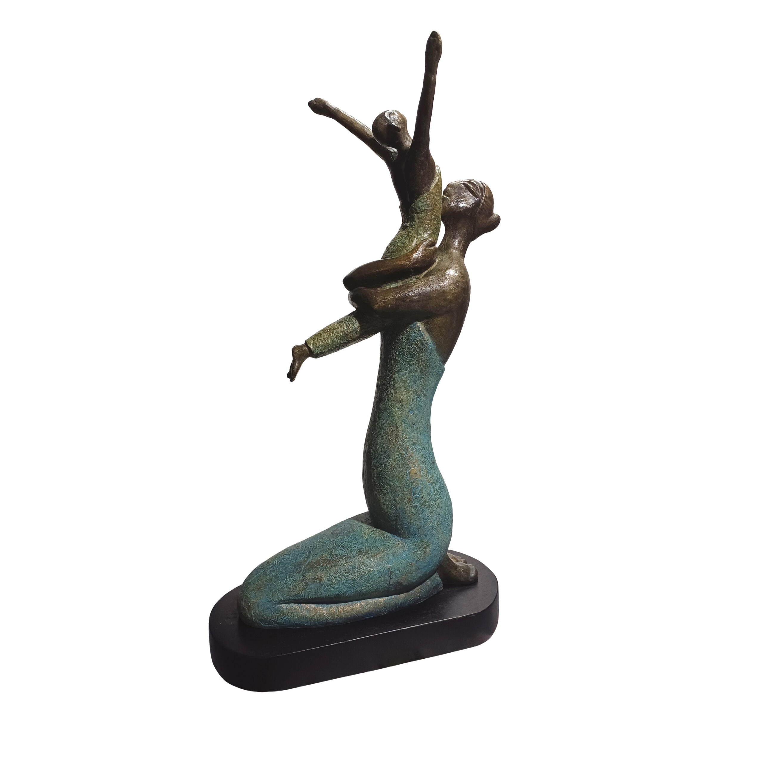 Subrata Paul | Joy | Bronze | 13x7x26 Inches | 2023