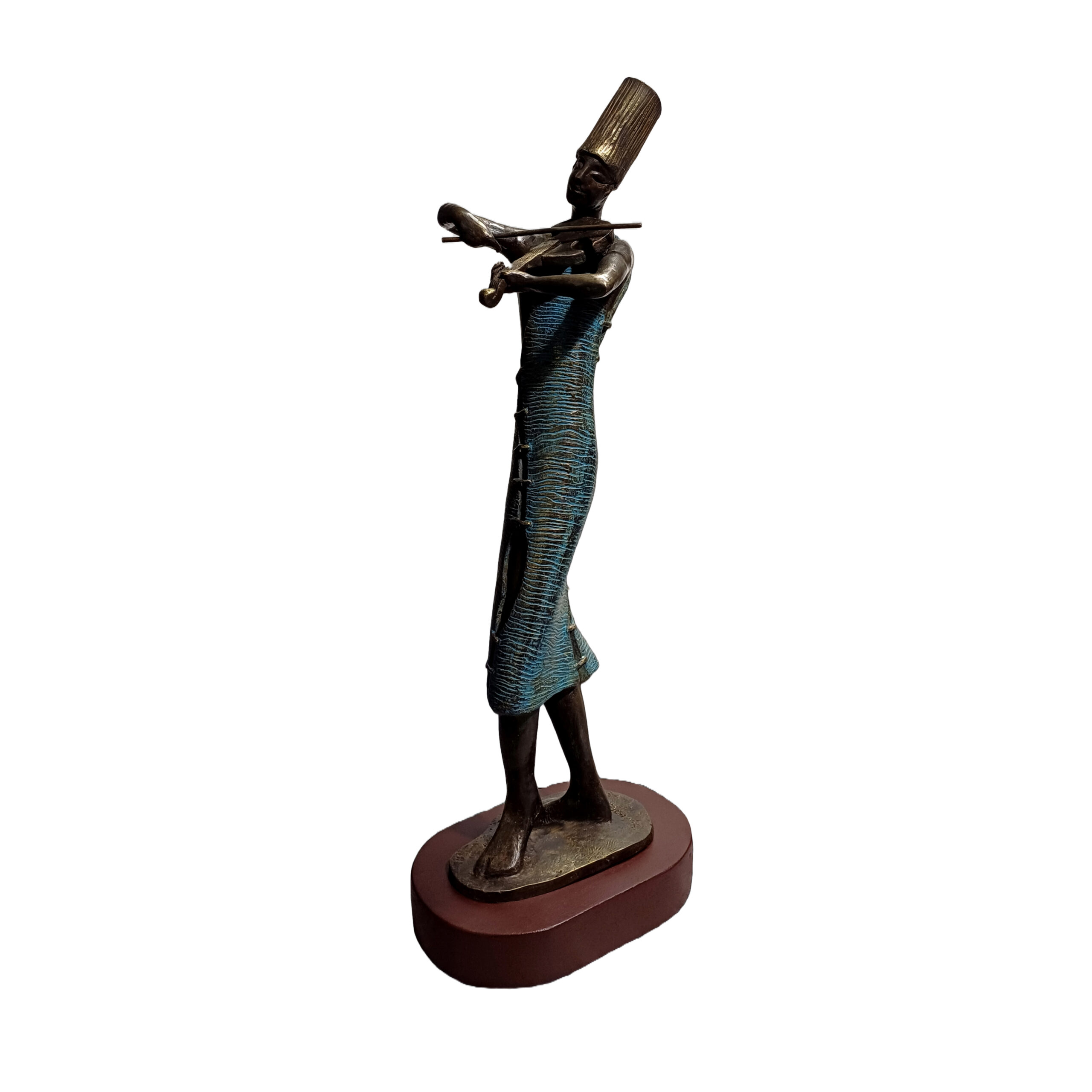 Subrata Paul | Musician-2 | Bronze | 25x8x7 Inches | 2023