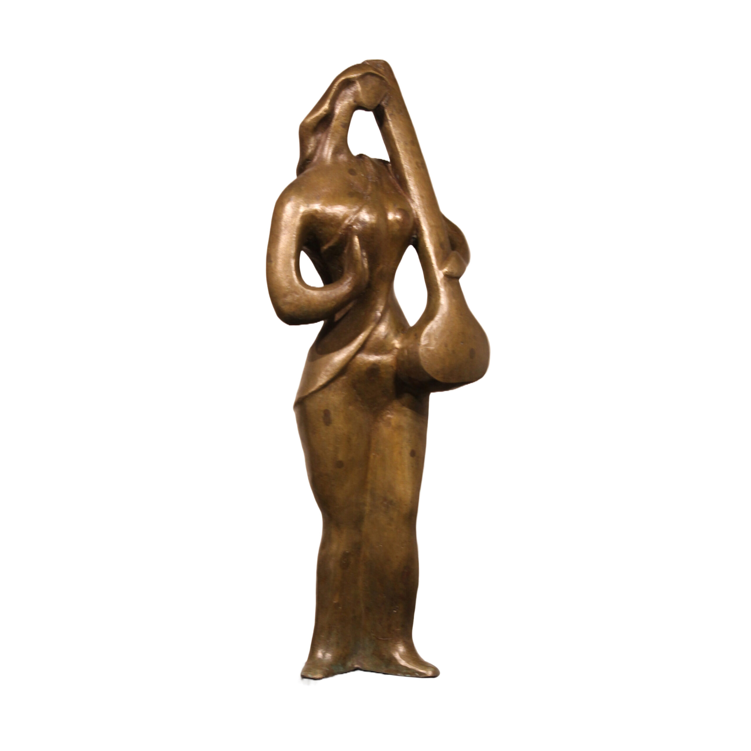 Tapas Sarkar | Beenapani | Bronze | 22x9x6 Inches